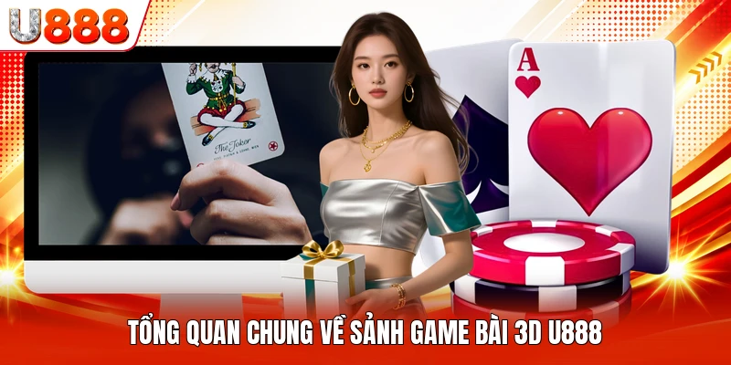Tổng quan chung về sảnh game bài 3D U888